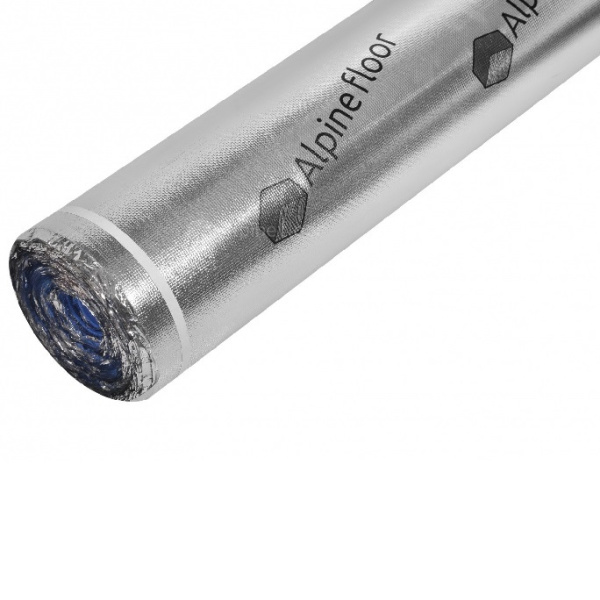 Подложка Alpine Floor Silver Foil Blue Eva 1,5 мм (10 м²)